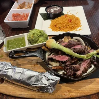 Prime Skirt Steak Skillet