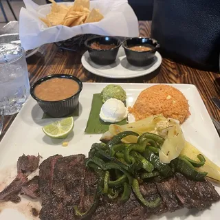 Carne Asada Plate