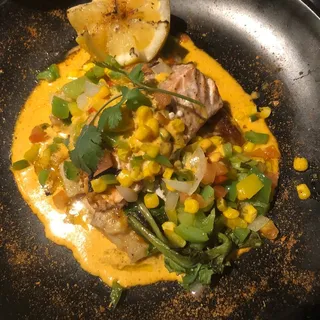 Scottish Blackened Salmon