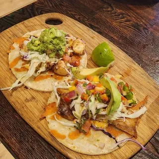 Octopus Taco a la Carte