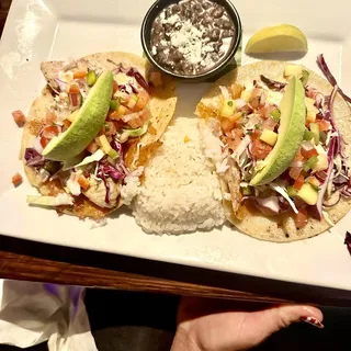 Sea-Bass Taco a la Carte