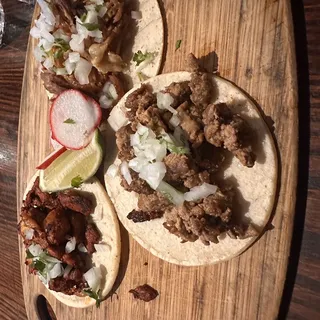 Taco Sampler a la Carte