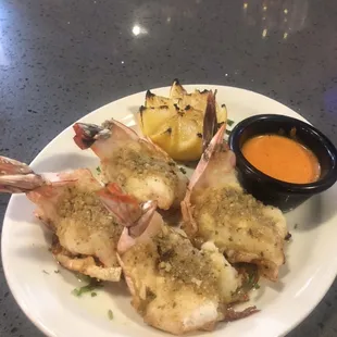 Scampi shrimp app.