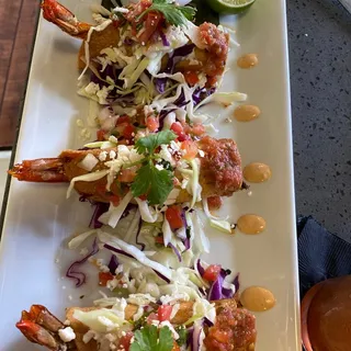 Shrimp Taquitos