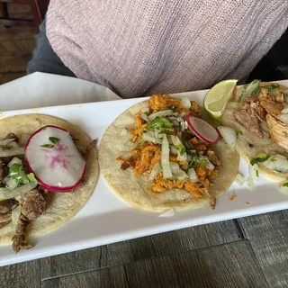 Taco Sampler