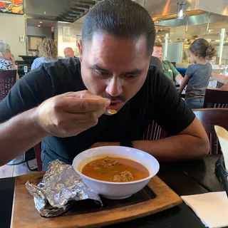 Albondigas Soup
