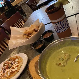 Roasted Jalapeo Cream Soup