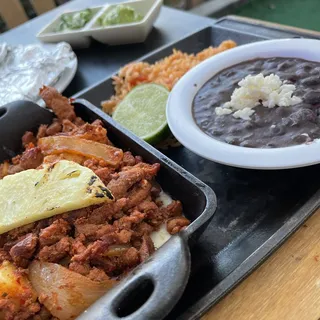 Skillet Tacos Al Pastor