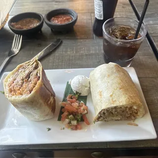 Carnitas Burrito