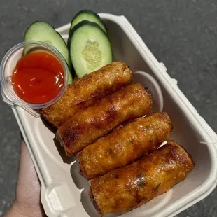 Egg Rolls
