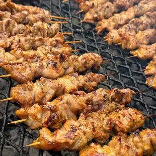 Grilled Pork Skewers