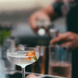 Join us for a toast!