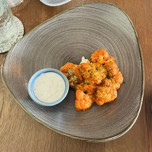 chicken wings and fried chicken, food