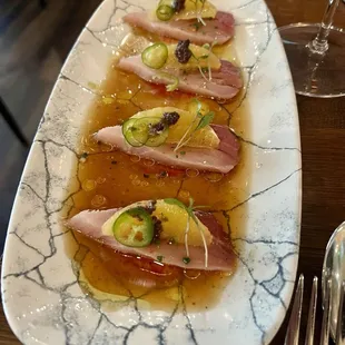 Hamachi Sashimi