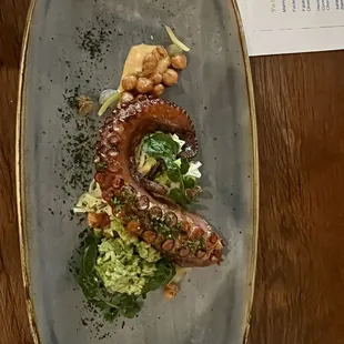 Grilled Octopus