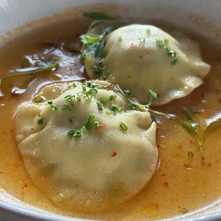 Shrimp Ravioli