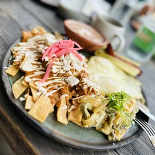 Chilaquiles Rojos