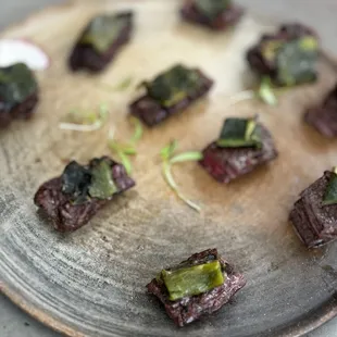 Carne Asada Appetizer