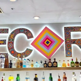 Amazing Bar!!!Huichol Art