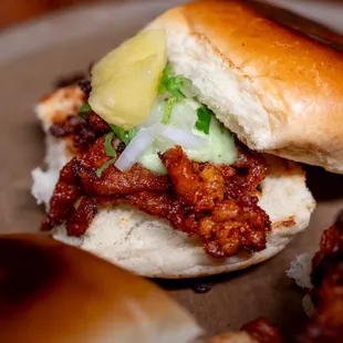 Sliders w/ Al Pastor