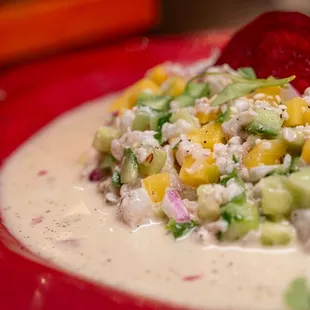 Lilikoi Ceviche