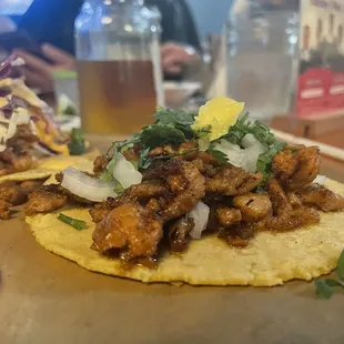 Al Pastor Taco (non-vegan)