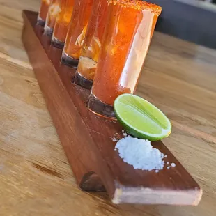 Oyster shots