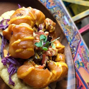 Fish Ensenada Tacos