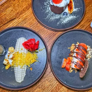sushi and sashimi, food
