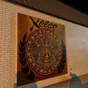 Outside mural