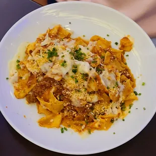 Bolognese "Papardella Me Kima"