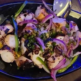 Grilled Octopus "Xtapodi"