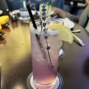 Lavender fields cocktail