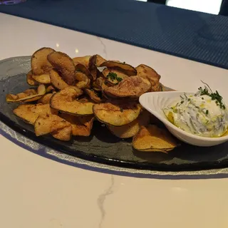 Zucchini Chips