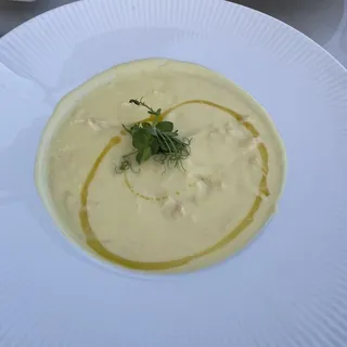 Chicken Lemon Soup (Avgolemono)