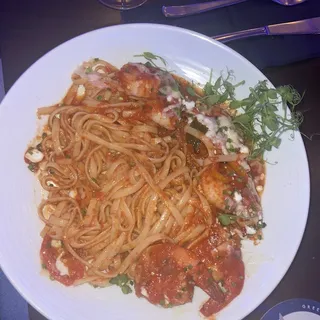 Shrimp Santorini Pasta