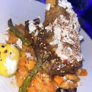 Lamb Shank (Arni Giouvetsi)