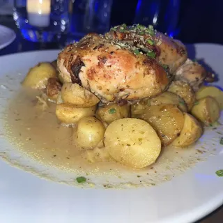 Roasted Chicken (Kotopoulo)