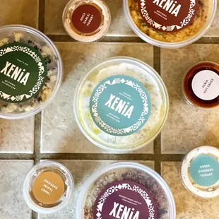 So many incredible dips and sauces