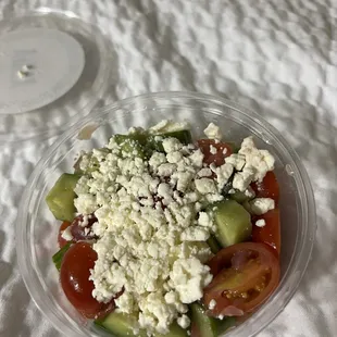 Simple Greek Salad