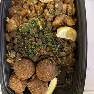 Family Meal Salad or Pita Sandwich The Trifecta