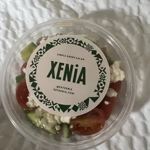 Simple Greek Salad