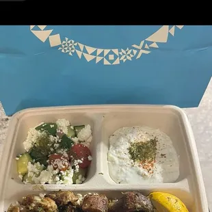 Chicken Plate