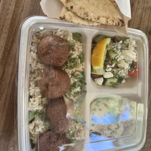 Falafel Plate