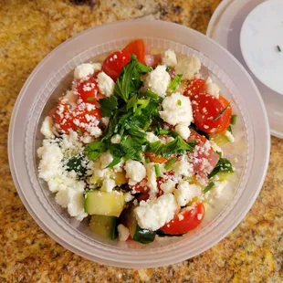 Simple Greek Salad