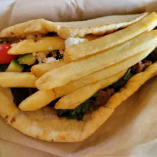 Steak Gyro