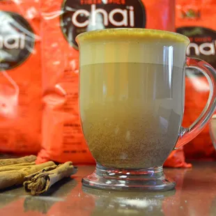 Chai Latte- Iced- Blended