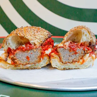 Meatball Parm Sandwich