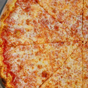 Our signature new york style plain pie. The Xeno