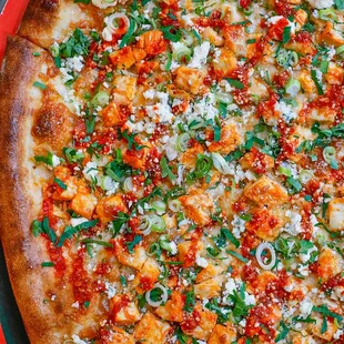 Buffalo Chicken Pie